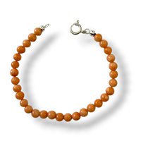 Bracelet Mandile 1922 Woman Coralli in Silver Corallo 2MBRC40